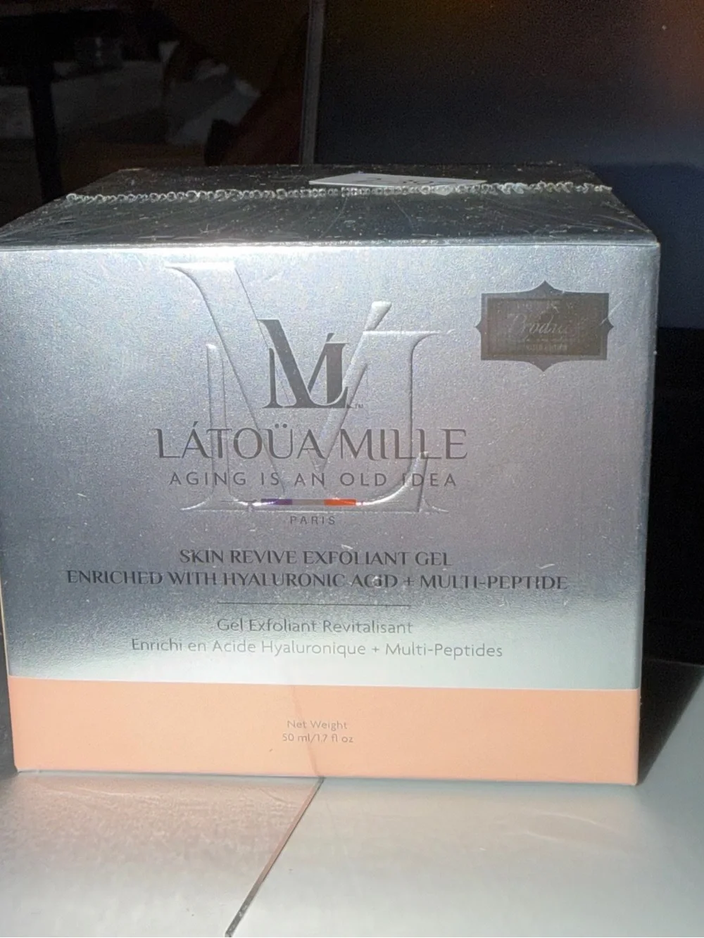 LATOUA MILLE Skin Revive Exfoliant Gel - MSRP: $350
